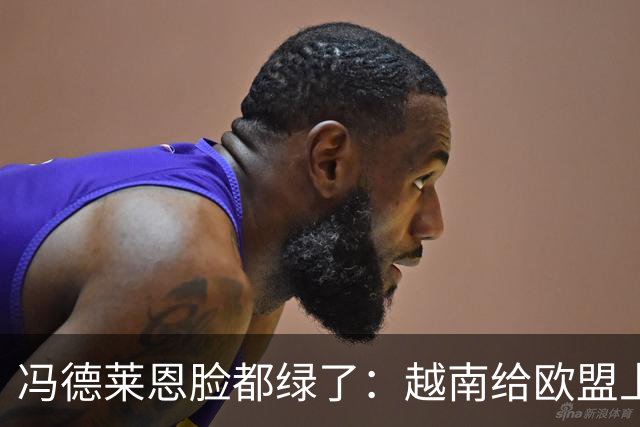 冯德莱恩脸都绿了：越南给欧盟上了一课：什么叫 “中国力量”！